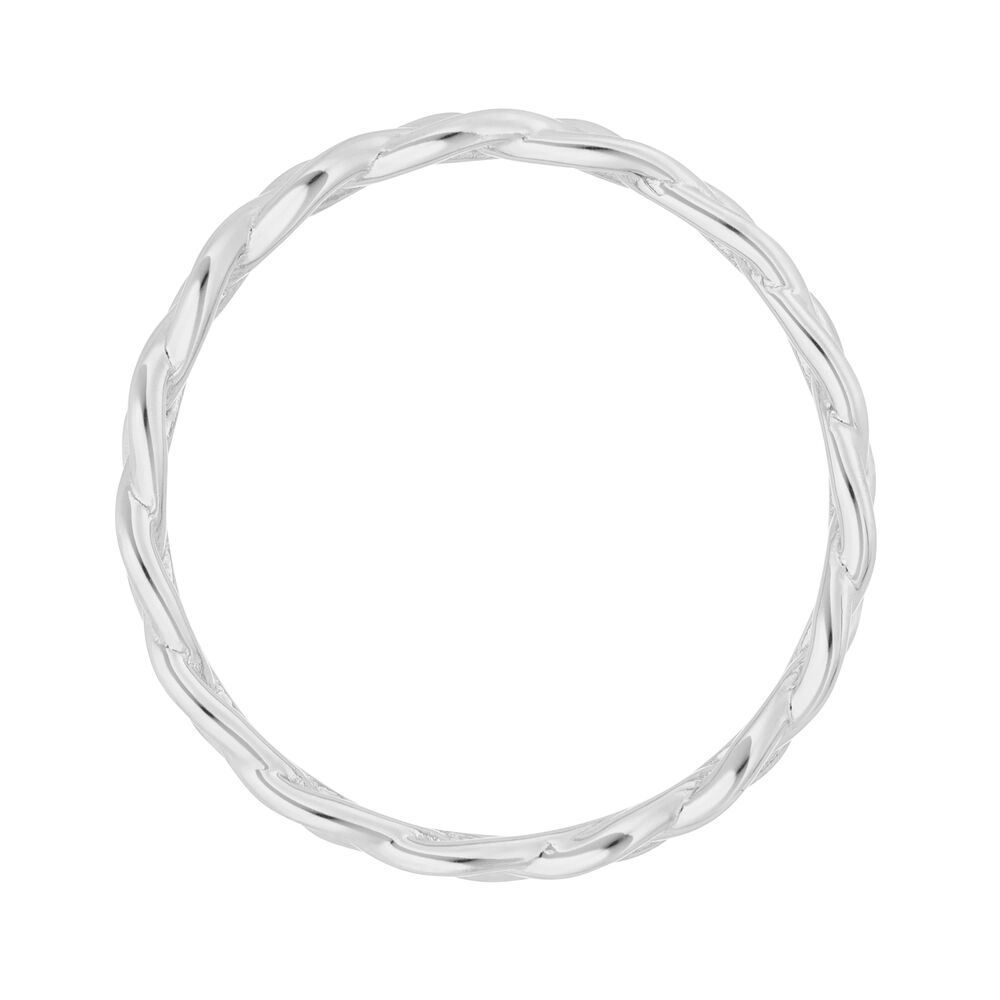 Ring Braid, 925 Sterlingsilber Bild 2