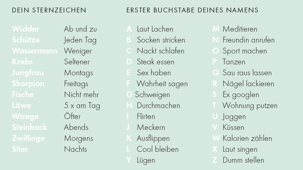 Laut lachen flirten