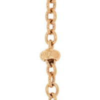 Gliederkette mit Kugeln, 55cm, 18 K Rosegold vergoldet