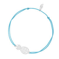 Glcksarmband ANANAS, 925 Sterlingsilber