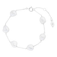 Armkette Barock Pearls, 14 Karat Weigold