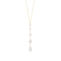 Halskette Barock Pearls, 14K Gelbgold
