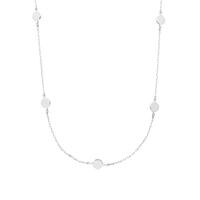 Halskette MINI Plates, 14 Karat Wei�gold