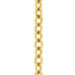 Gliederhalskette, 55 - 60 cm, 18 Karat Gelbgold vergoldet Bild 2