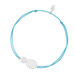 Gl�cksarmband ANANAS, 925 Sterlingsilber, T�rkis