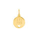 Anhnger GRL PWR, 18 Karat Gelbgold