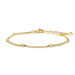 Armband Bar, 18K Gelbgold, Diamanten