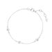 Armband Pure, Triple, 925 Sterlingsilber
