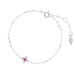 Armkette BLOOM, Amethyst/Rhodolith, 925 Sterlingsilber