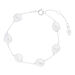 Armkette Barock Pearls, 14 Karat Weigold