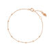 Armkette Beads, 14K Rosegold