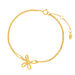 Armkette Blossom, 18 K Gelbgold vergoldet