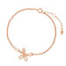 Armkette Blossom, 18 K Rosegold vergoldet