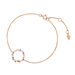 Armkette CANDY, 18 K Rosegold vergoldet