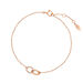 Armkette ETERNAL TOUCH, Diamanten, 14 Karat Rosegold