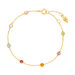 Armkette Fine Gems, 14 Karat Gelbgold