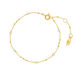 Armkette Flying Pearls, 18 K Gelbgold vergoldet