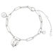 Armkette Monstera Leaf, 925 Sterlingsilber