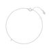 Armkette PURE Ball Chain, Diamant, 14 Karat Weigold