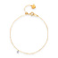 Armkette PURE Diamanten, 18 Karat Gelbgold