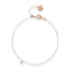 Armkette PURE Diamanten, 18 Karat Rosegold