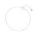 Armkette PURE Triple Diamant, 18 Karat Weigold