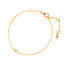 Armkette Pure, 18 K Gelbgold vergoldet