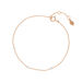 Armkette Pure Triple Diamant, 18 K Rosegold