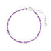 Armkette Serenity, Amethyst, 925 Sterlingsilber