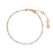 Armkette Serenity, Labradorit, 18 K Rosegold vergoldet