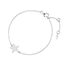 Armkette Star-Disc, matt, Silber