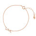 Armkette TINY LOVE mit Diamanten, 14 Karat Rosegold