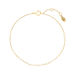 Armkette White Pearls, 14 Karat Gelbgold