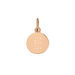 Buchstaben-Charm, 18 K Rosegold vergoldet, E