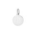 Buchstaben-Charm, 925 Sterlingsilber