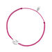 Charity Armband KOLIBRI, Fuchsia