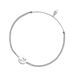 Charity Armband KOLIBRI, Grau