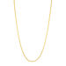 Choker Snake, 43 cm, 18 K Gelbgold vergoldet