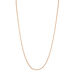 Choker Snake, 43 cm, 18 K Rosegold vergoldet