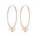Creole Bee Happy, 18 K Rosegold vergoldet