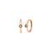 Creole One Gem, Labradorit, 18 K Rosegold vergoldet