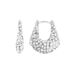 Creolen BOLD Dots, 925 Sterlingsilber