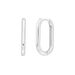 Creolen Square, maxi, 925 Sterlingsilber Creolen Square, maxi, 925 Sterlingsilber