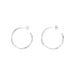 Creolen Twist, 20mm, 925 Sterlingsilber Creolen Twist, 20mm, 925 Sterlingsilber