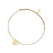 Damen Armband BEST MUM, 14 Karat Gelbgold