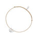Damen Armband BEST MUM, 14 Karat Wei�gold