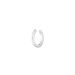 Earcuff Basic, 10 mm, 925 Sterlingsilber