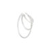 Earcuff Triple Ring, 925 Sterlingsilber