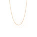 Gliederhalskette, 40 - 45 cm, 18 Karat Rosegold vergoldet