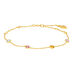 Armkette Fine Gems, 14 Karat Gelbgold 
